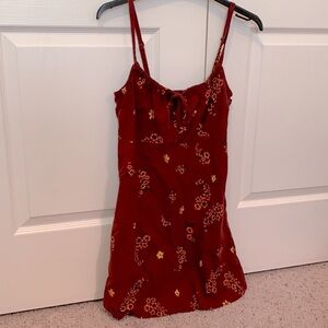 Urban outfitters| mini floral dress (size: S)
